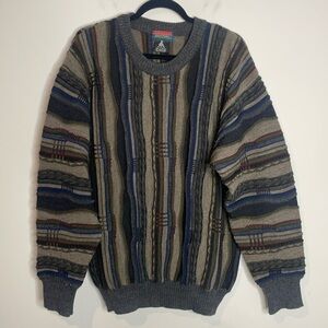 Robert Banks Men’s 3D Texture Sweater Size XL